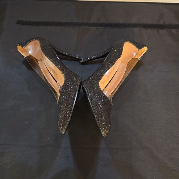 BRAND NEW RAMPAGE POINTED TOE SEQUINS HIGH HEEL STILETTOS WOMEN"S SHOE - Picture 9 of 15